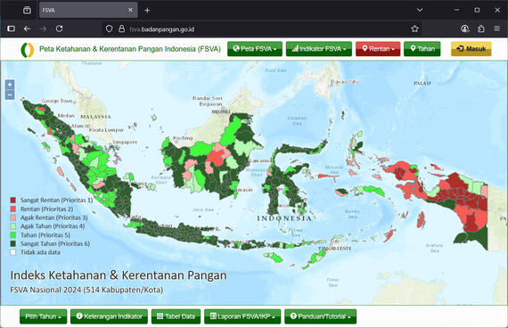 FSVA Application Screenshot 1