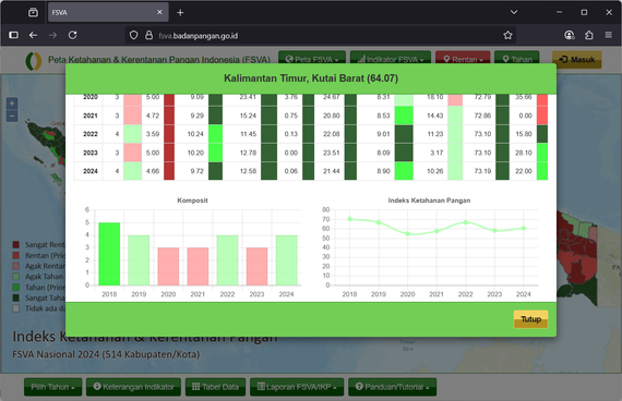 FSVA Application Screenshot 2